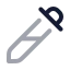 Colorpicker icon with twotone rounded style
