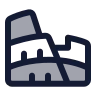 Colosseum icon preview