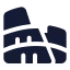Colosseum icon with solid standard style