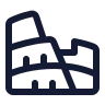 Colosseum icon preview