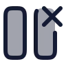 Column Delete icon preview