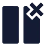 Column Delete icon preview
