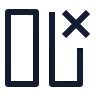 Column Delete icon preview
