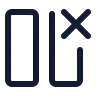 Column Delete icon preview