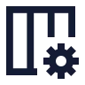 Columns 3 Cog icon preview