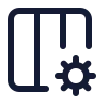 Columns 3 Cog icon preview