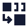 Combine icon preview