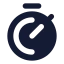 Comingsoon icon with solid standard style