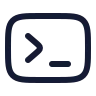 Command Line icon preview