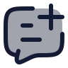Comment Add 01 icon preview