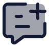 Comment Add 01 icon preview