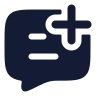 Comment Add 01 icon preview
