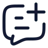 Comment Add 01 icon preview