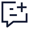 Comment Add 01 icon preview