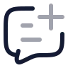 Comment Add 01 icon preview