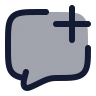 Comment Add 02 icon preview