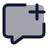 Comment Add 02 icon preview