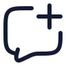 Comment Add 02 icon preview