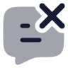 Comment Remove 01 icon preview
