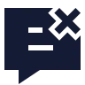 Comment Remove 01 icon preview