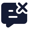 Comment Remove 01 icon preview