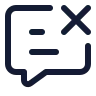 Comment Remove 01 icon preview