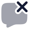 Comment Remove 02 icon preview