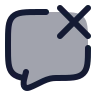 Comment Remove 02 icon preview