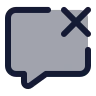 Comment Remove 02 icon preview
