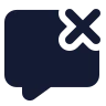 Comment Remove 02 icon preview
