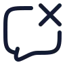 Comment Remove 02 icon preview