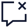 Comment Remove 02 icon preview