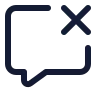 Comment Remove 02 icon preview
