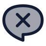 Comment Remove 03 icon preview