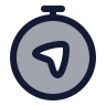 Compass icon preview