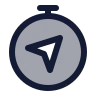 Compass icon preview