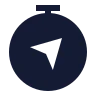 Compass icon preview