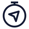 Compass icon preview