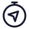 Compass icon preview