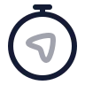 Compass icon preview