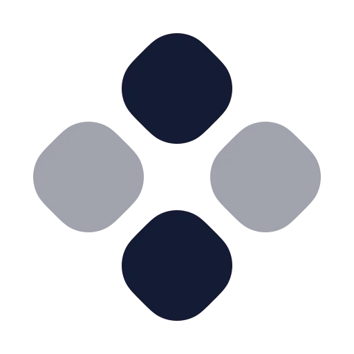 Component Icon in Bulk Rounded style