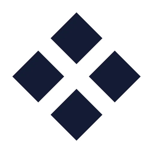 Component Icon in Solid Sharp style