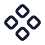 Component icon with stroke standard style