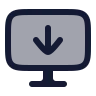 Computer Arrow Down icon preview