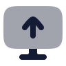 Computer Arrow Up icon preview