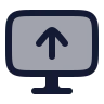 Computer Arrow Up icon preview