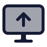 Computer Arrow Up icon preview