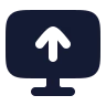 Computer Arrow Up icon preview