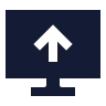 Computer Arrow Up icon preview