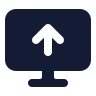 Computer Arrow Up icon preview